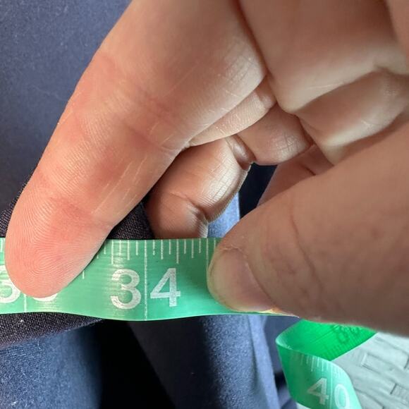 Lane Bryant The Lena Modernist Collection pants Navy office evening plus size - Picture 9 of 10